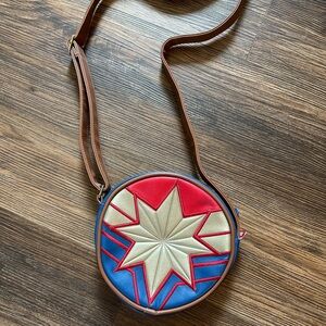 Gently Used Captain Marvel Purse